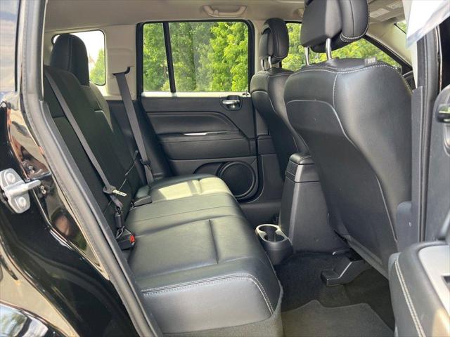 2017 Jeep Compass High Altitude 4x4