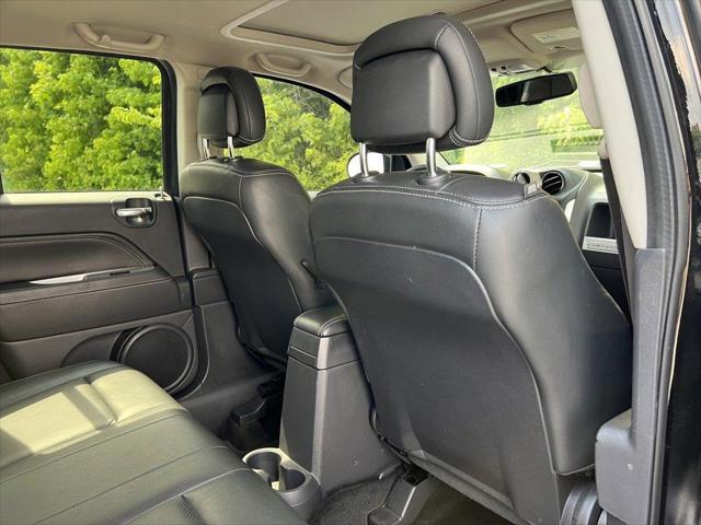 2017 Jeep Compass High Altitude 4x4