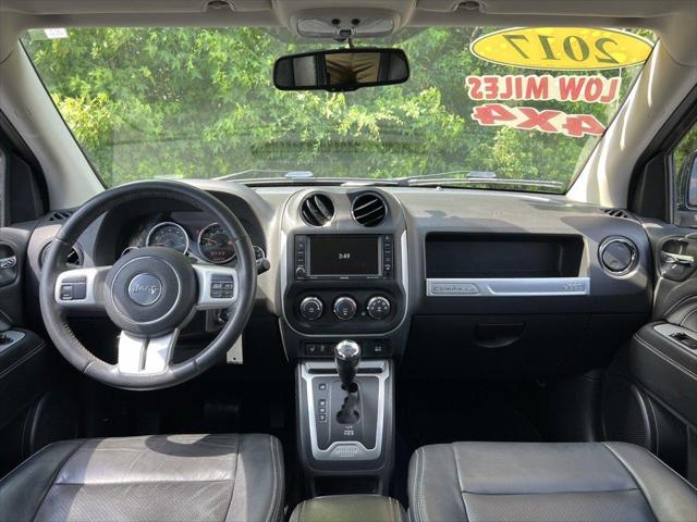 2017 Jeep Compass High Altitude 4x4