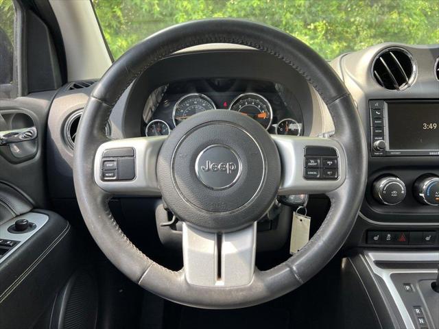 2017 Jeep Compass High Altitude 4x4