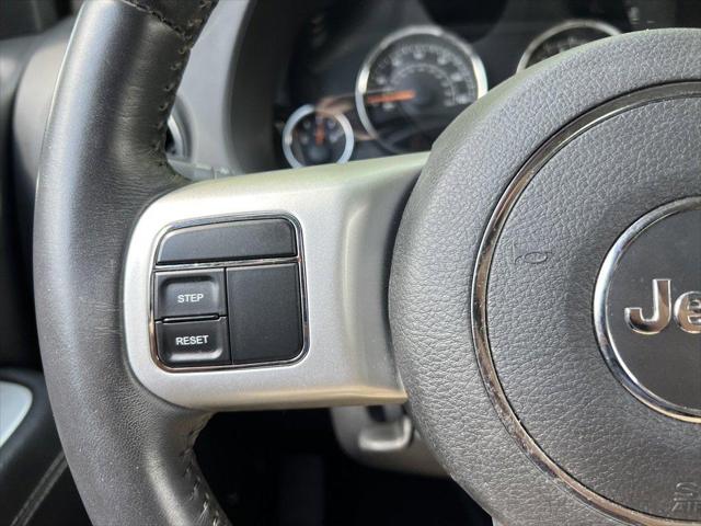 2017 Jeep Compass High Altitude 4x4