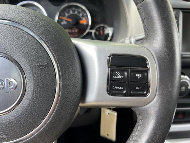 2017 Jeep Compass High Altitude 4x4