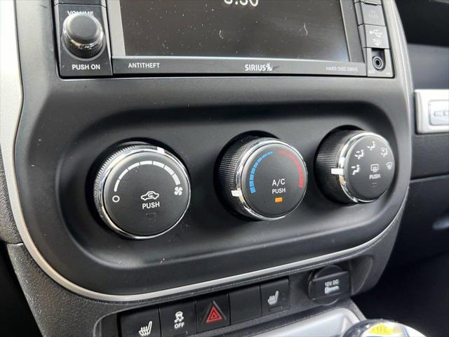 2017 Jeep Compass High Altitude 4x4