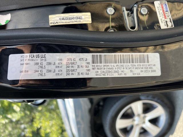 2017 Jeep Compass High Altitude 4x4