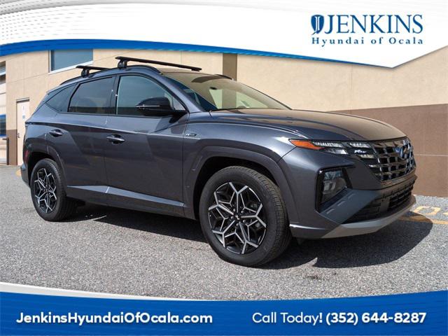 2024 Hyundai Tucson Hybrid