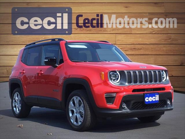 2023 Jeep Renegade RENEGADE LIMITED 4X4