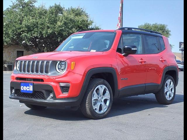 2023 Jeep Renegade RENEGADE LIMITED 4X4