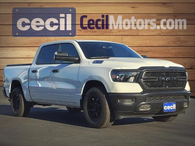 2023 RAM Ram 1500 RAM 1500 TRADESMAN CREW CAB 4X2 57 BOX