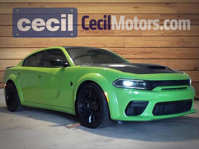 2023 Dodge Charger CHARGER SRT HELLCAT WIDEBODY JAILBREAK