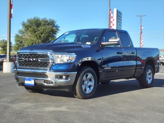 2024 RAM Ram 1500 RAM 1500 LONE STAR QUAD CAB 4X4 64 BOX