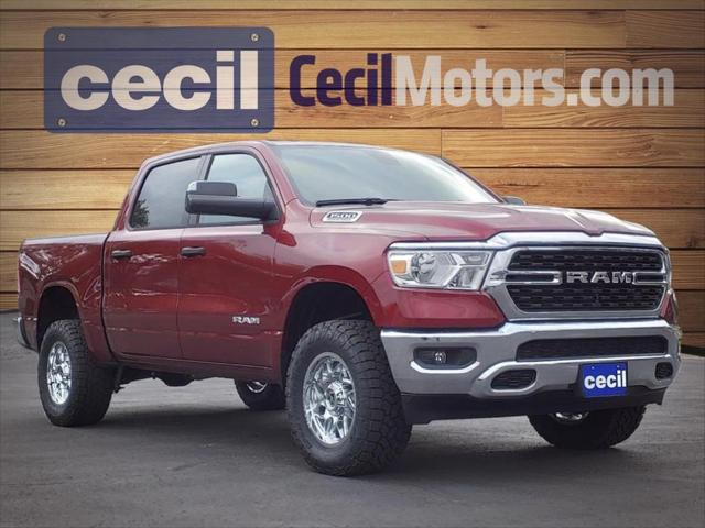 2023 RAM Ram 1500 RAM 1500 LONE STAR CREW CAB 4X4 57 BOX