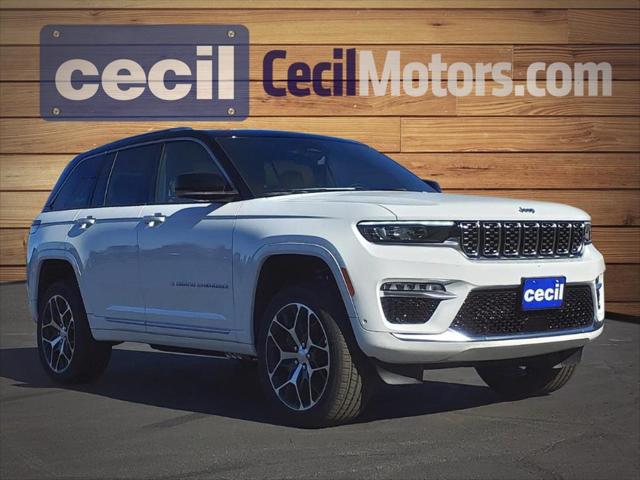 2024 Jeep Grand Cherokee 4xe GRAND CHEROKEE SUMMIT RESERVE 4xe