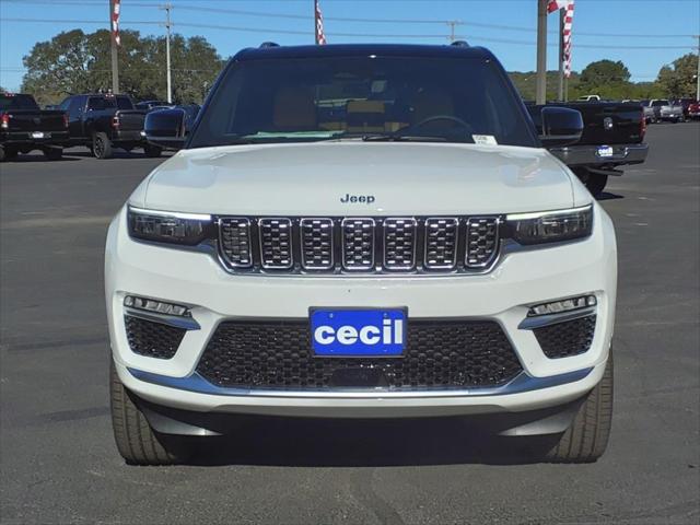 2024 Jeep Grand Cherokee 4xe GRAND CHEROKEE SUMMIT RESERVE 4xe