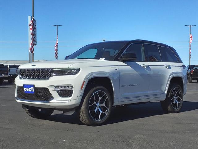 2024 Jeep Grand Cherokee 4xe GRAND CHEROKEE SUMMIT RESERVE 4xe