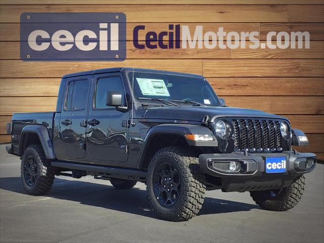 2023 Jeep Gladiator GLADIATOR WILLYS 4X4