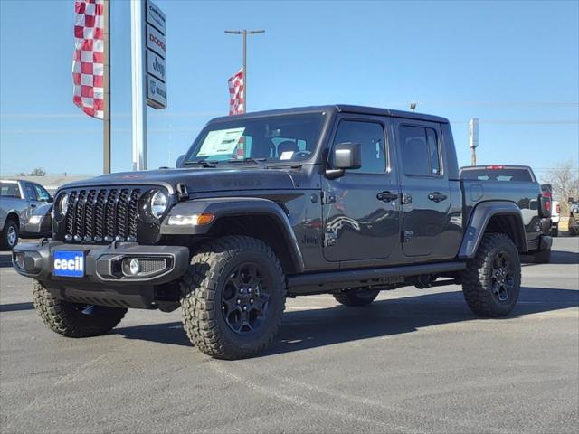 2023 Jeep Gladiator GLADIATOR WILLYS 4X4