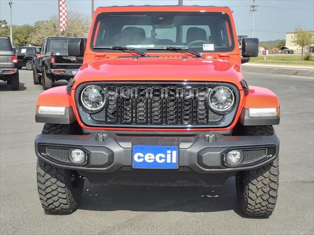 2024 Jeep Gladiator GLADIATOR WILLYS 4X4