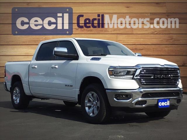 2024 RAM Ram 1500 RAM 1500 LARAMIE CREW CAB 4X4 57 BOX