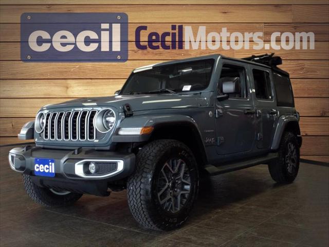 2024 Jeep Wrangler WRANGLER 4-DOOR SAHARA