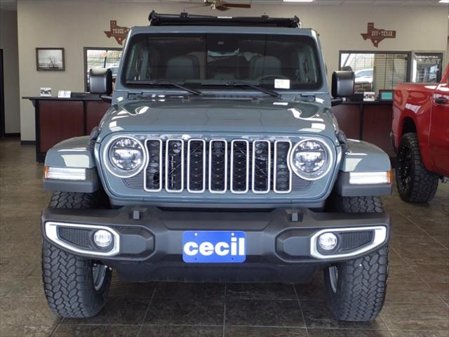 2024 Jeep Wrangler WRANGLER 4-DOOR SAHARA