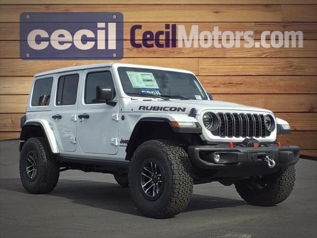 2024 Jeep Wrangler WRANGLER 4-DOOR RUBICON X