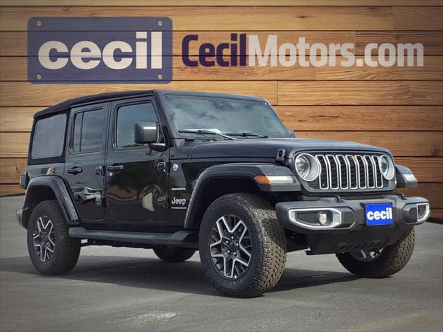 2024 Jeep Wrangler WRANGLER 4-DOOR SAHARA