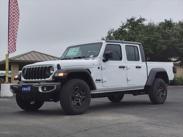 2024 Jeep Gladiator GLADIATOR SPORT 4X4