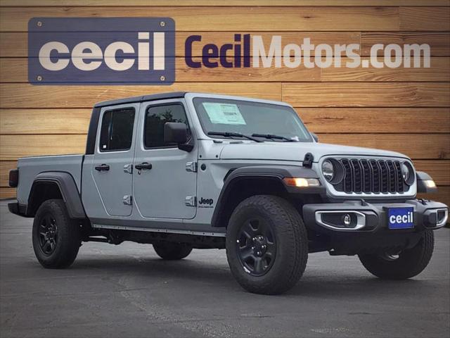 2024 Jeep Gladiator GLADIATOR SPORT 4X4