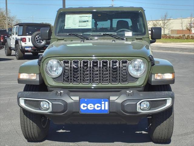 2024 Jeep Gladiator GLADIATOR SPORT S 4X4