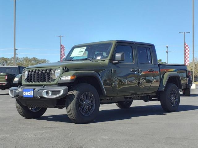 2024 Jeep Gladiator GLADIATOR SPORT S 4X4