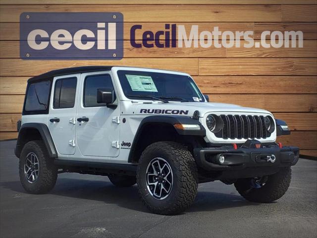 2024 Jeep Wrangler WRANGLER 4-DOOR RUBICON