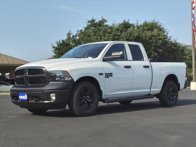 2024 RAM Ram 1500 Classic RAM 1500 CLASSIC TRADESMAN QUAD CAB 4X2 64 BOX