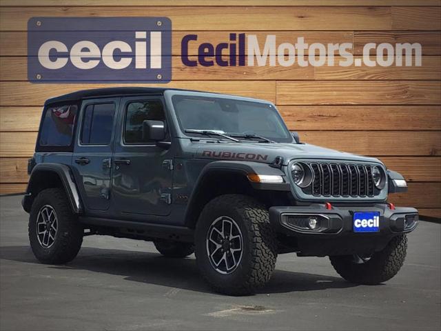 2024 Jeep Wrangler WRANGLER 4-DOOR RUBICON