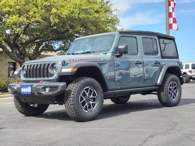 2024 Jeep Wrangler WRANGLER 4-DOOR RUBICON