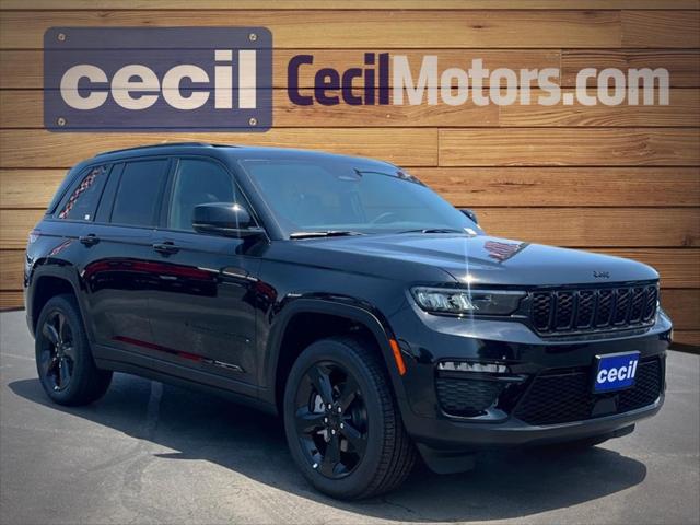 2024 Jeep Grand Cherokee GRAND CHEROKEE LIMITED 4X4