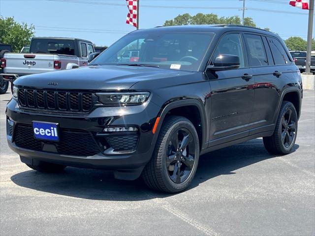 2024 Jeep Grand Cherokee GRAND CHEROKEE LIMITED 4X4