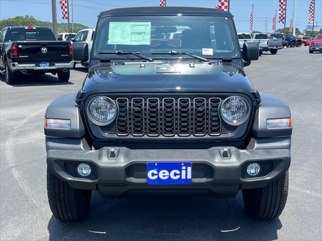 2024 Jeep Wrangler WRANGLER 4-DOOR SPORT