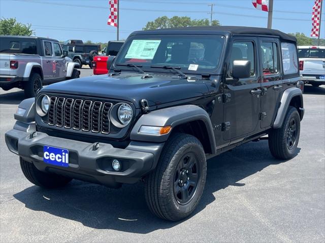 2024 Jeep Wrangler WRANGLER 4-DOOR SPORT