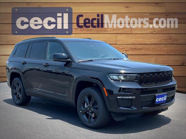 2024 Jeep Grand Cherokee GRAND CHEROKEE L LIMITED 4X4