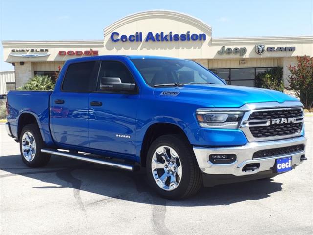 2023 RAM Ram 1500 RAM 1500 LONE STAR CREW CAB 4X4 57 BOX