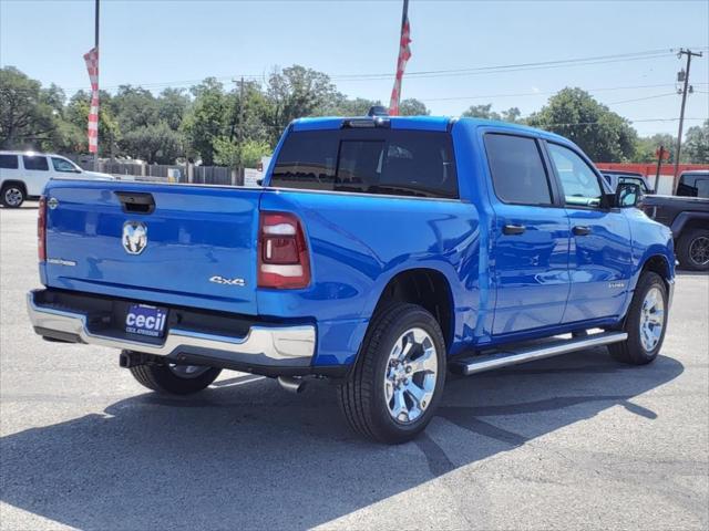 2023 RAM Ram 1500 RAM 1500 LONE STAR CREW CAB 4X4 57 BOX