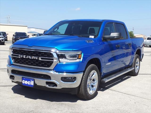 2023 RAM Ram 1500 RAM 1500 LONE STAR CREW CAB 4X4 57 BOX