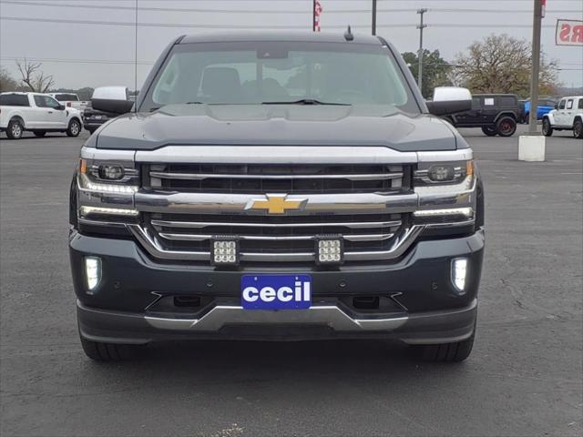 2017 Chevrolet Silverado 1500 High Country