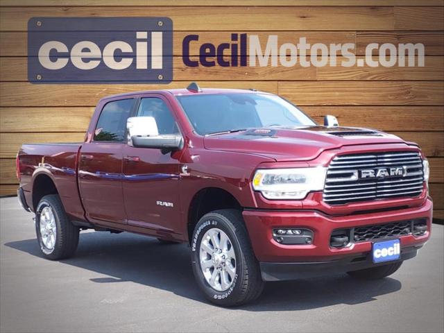 2024 RAM Ram 2500 RAM 2500 LARAMIE CREW CAB 4X4 64 BOX