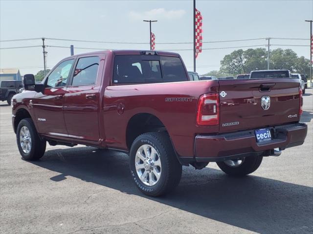 2024 RAM Ram 2500 RAM 2500 LARAMIE CREW CAB 4X4 64 BOX