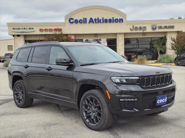 2023 Jeep Grand Cherokee GRAND CHEROKEE L SUMMIT 4X4