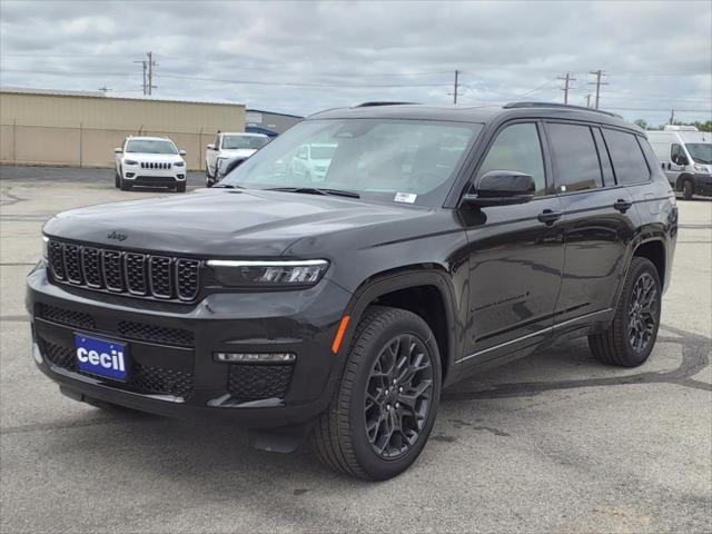 2023 Jeep Grand Cherokee GRAND CHEROKEE L SUMMIT 4X4