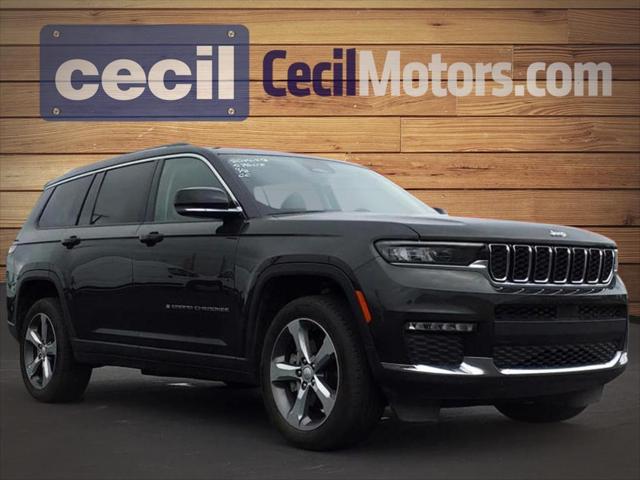 2022 Jeep Grand Cherokee L Limited 4x4