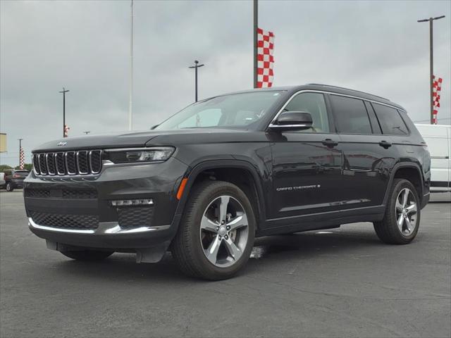 2022 Jeep Grand Cherokee L Limited 4x4