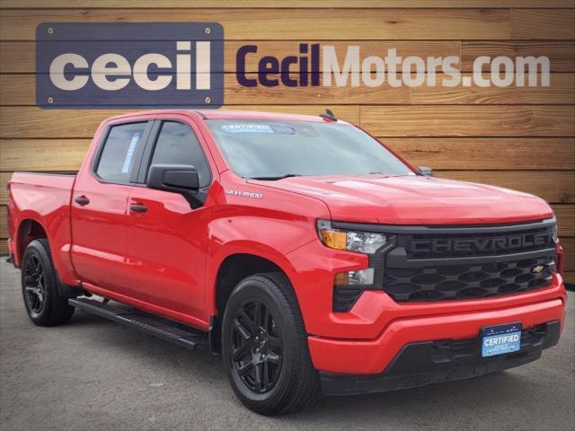 2023 Chevrolet Silverado 1500 2WD Crew Cab Short Bed Custom for sale in Uvalde, TX